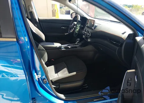 2023 Nissan Sentra Sr Xtronic Cvt z USA, uszkodzony, nr VIN 3N1AB8DVXPY222311